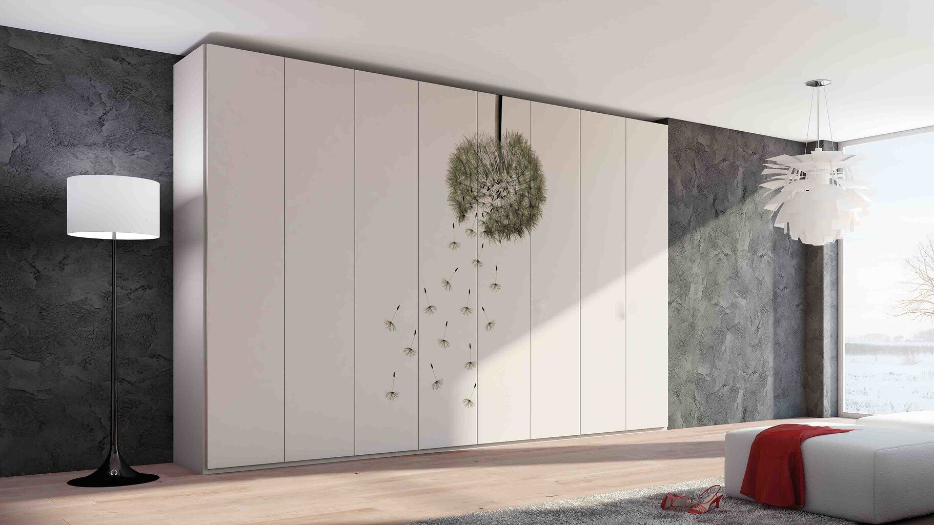 Wallpaper design modular interior 9