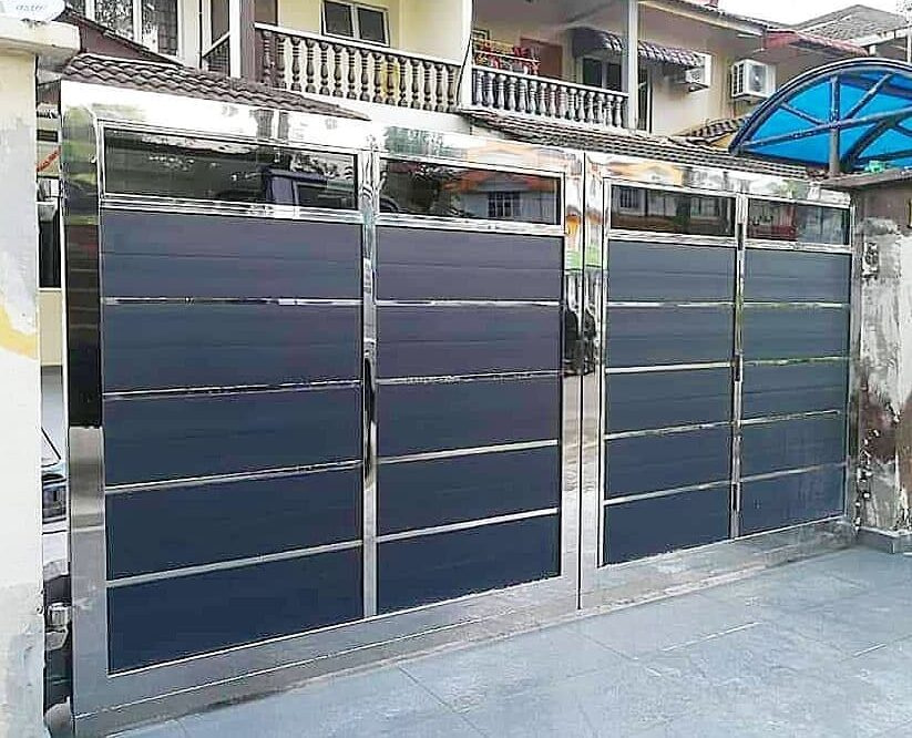 steel gate work modular interior 2