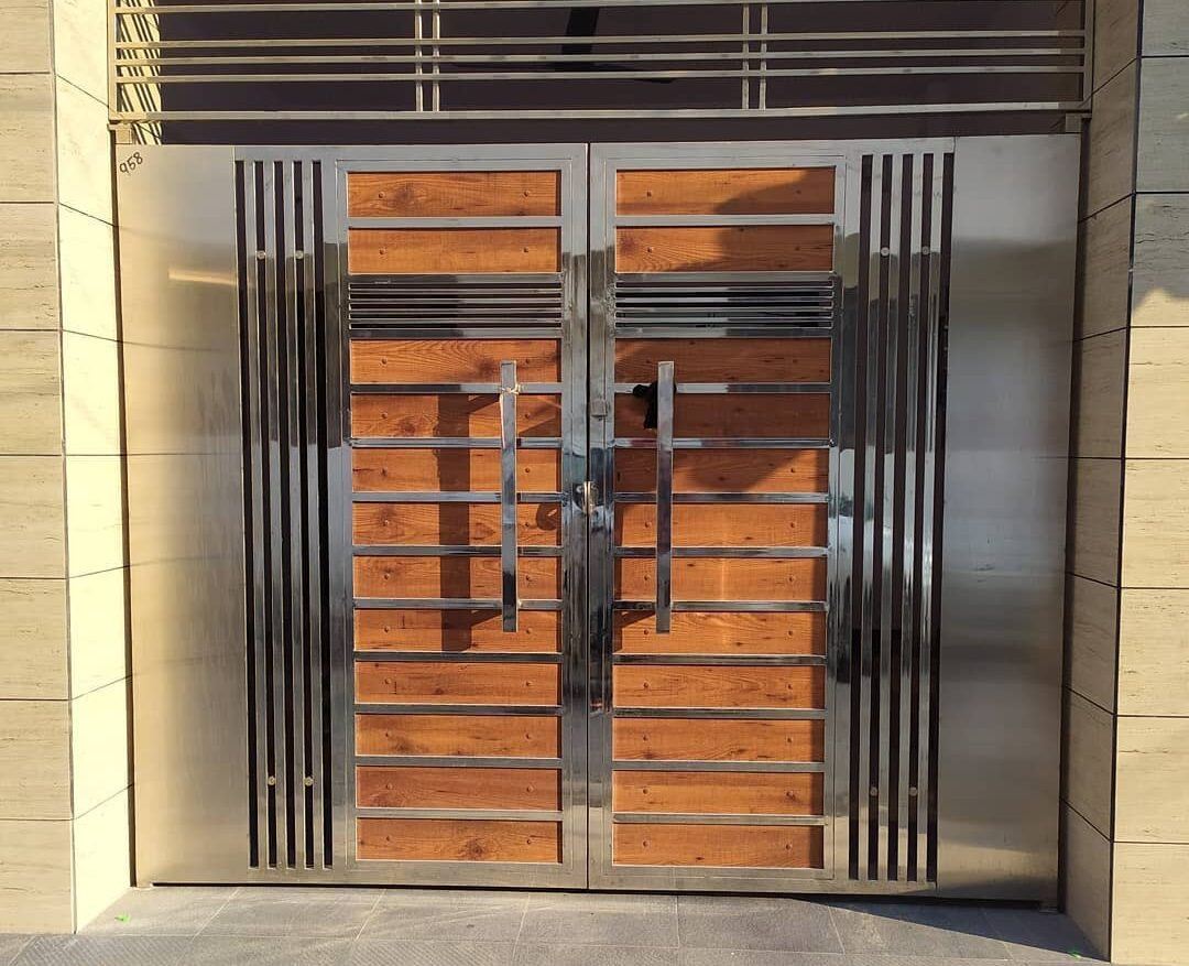 steel gate work modular interior 4