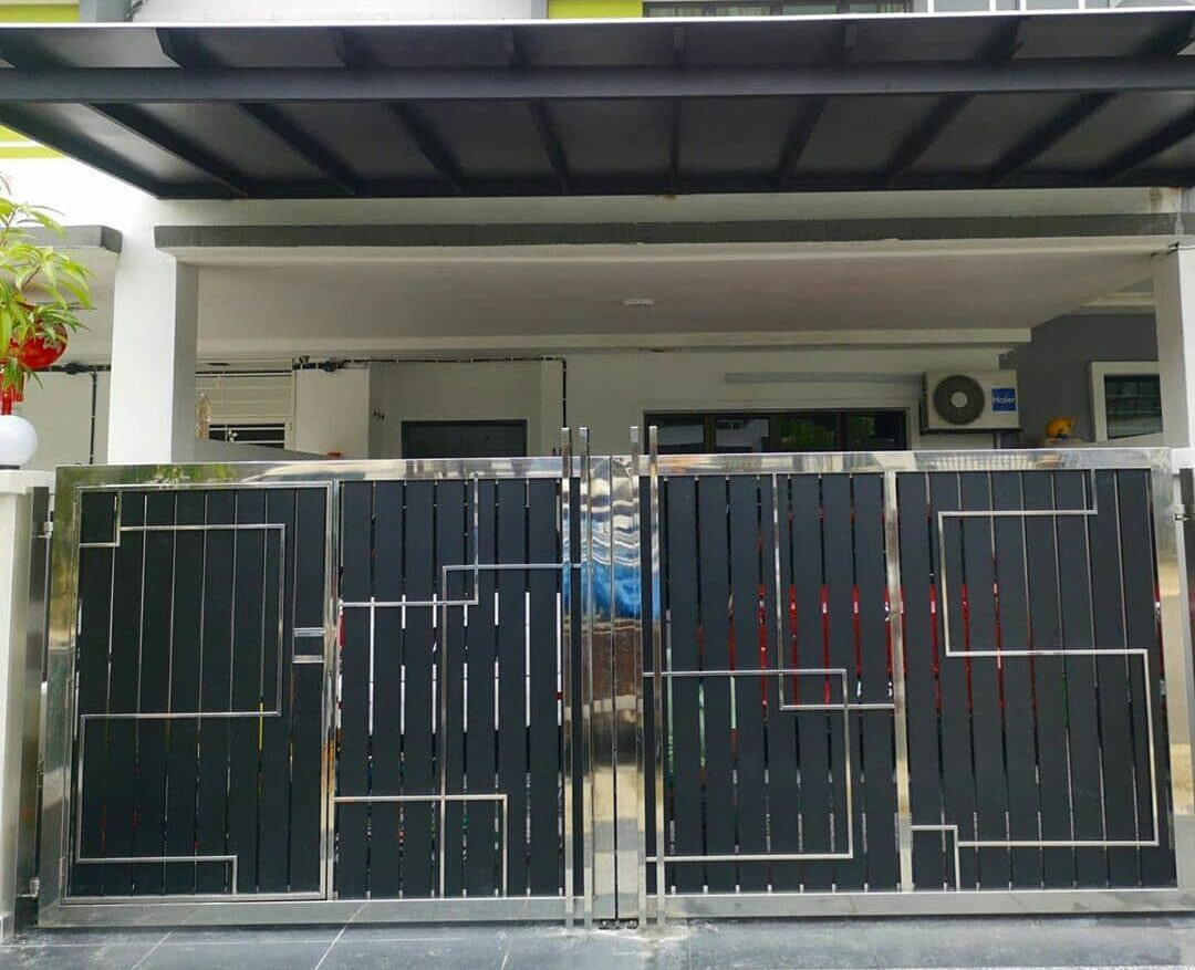 steel gate work modular interior 1