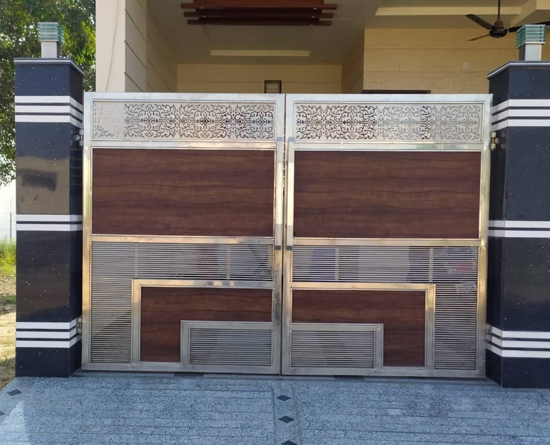 steel gate work modular interior 5
