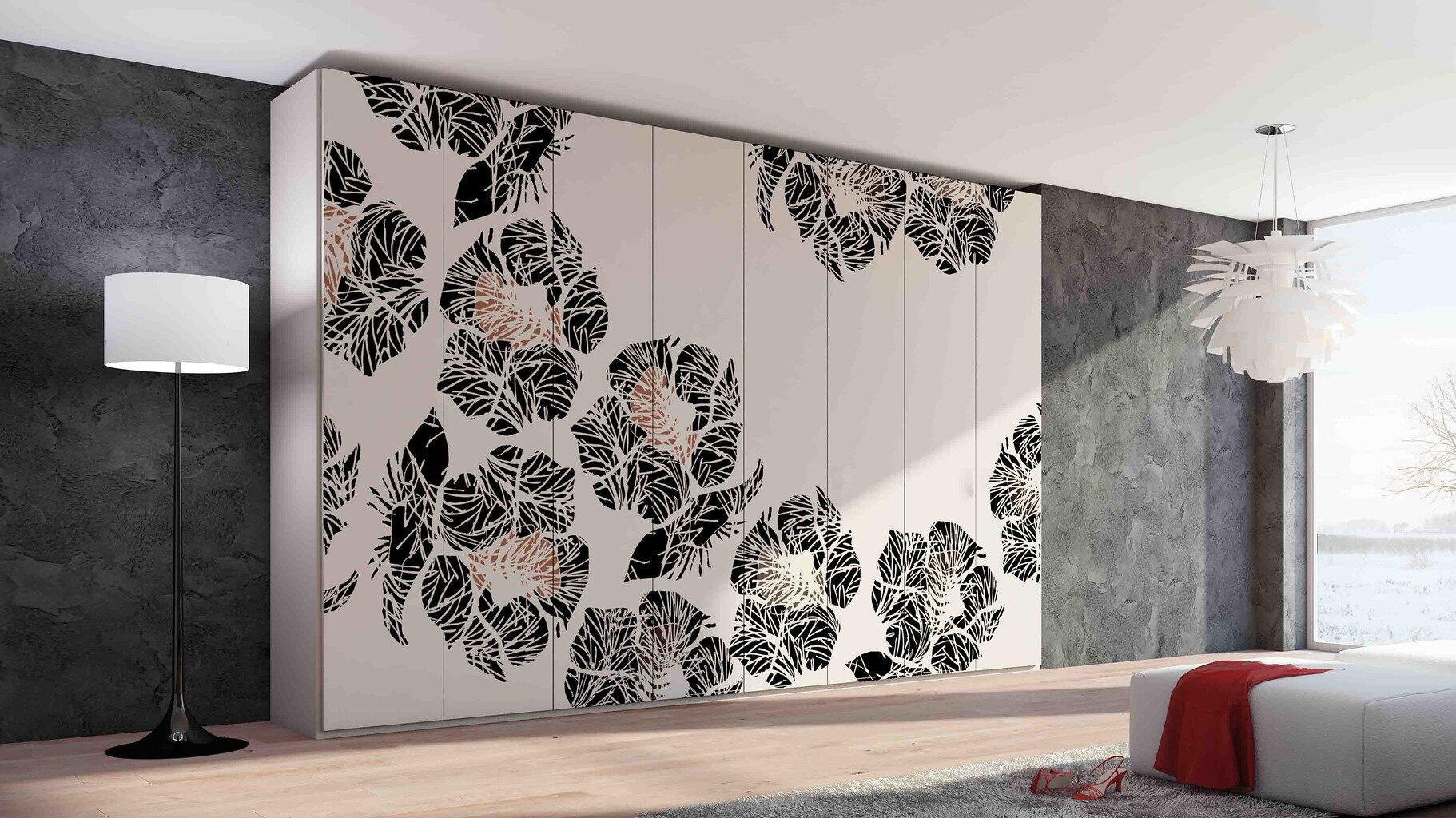 Wallpaper design modular interior 12