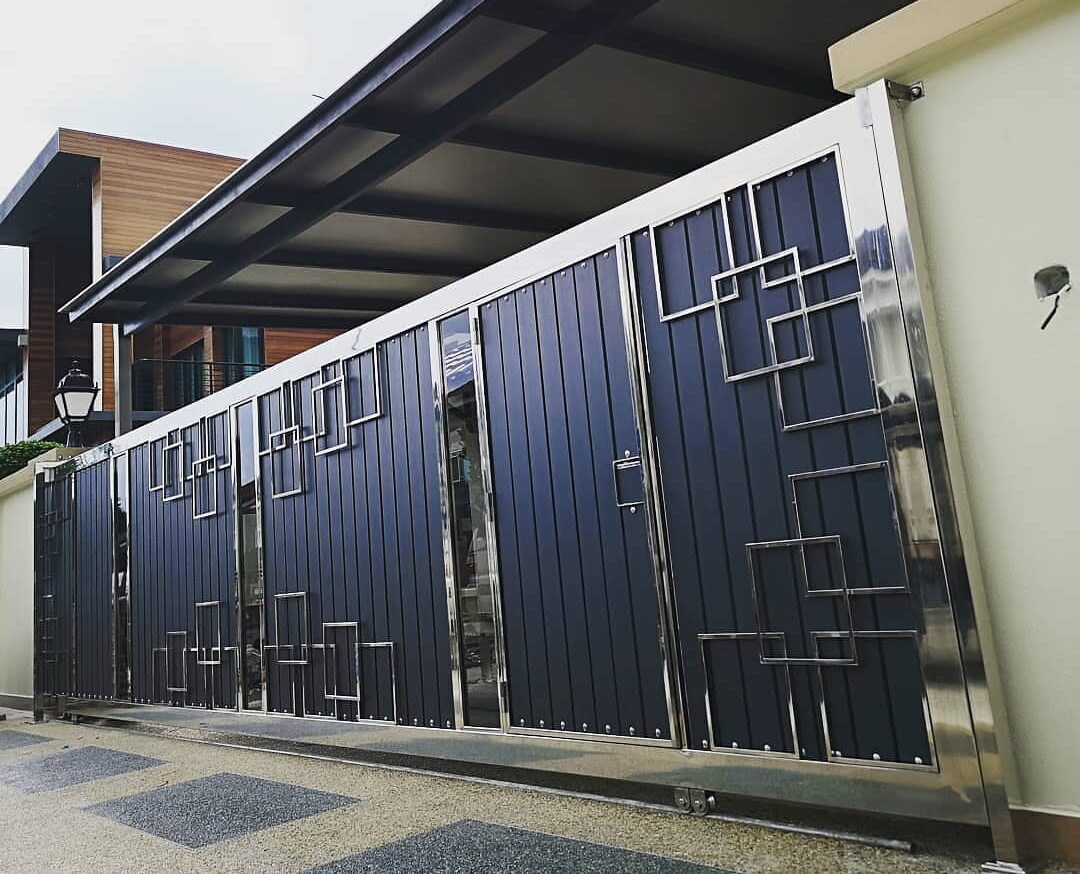 steel gate work modular interior 3