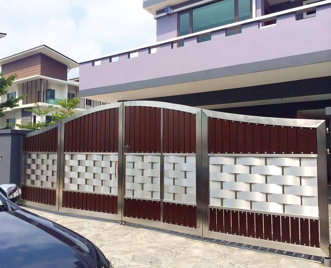 steel gate work modular interior